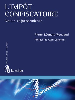 cover image of L'impot confiscatoire